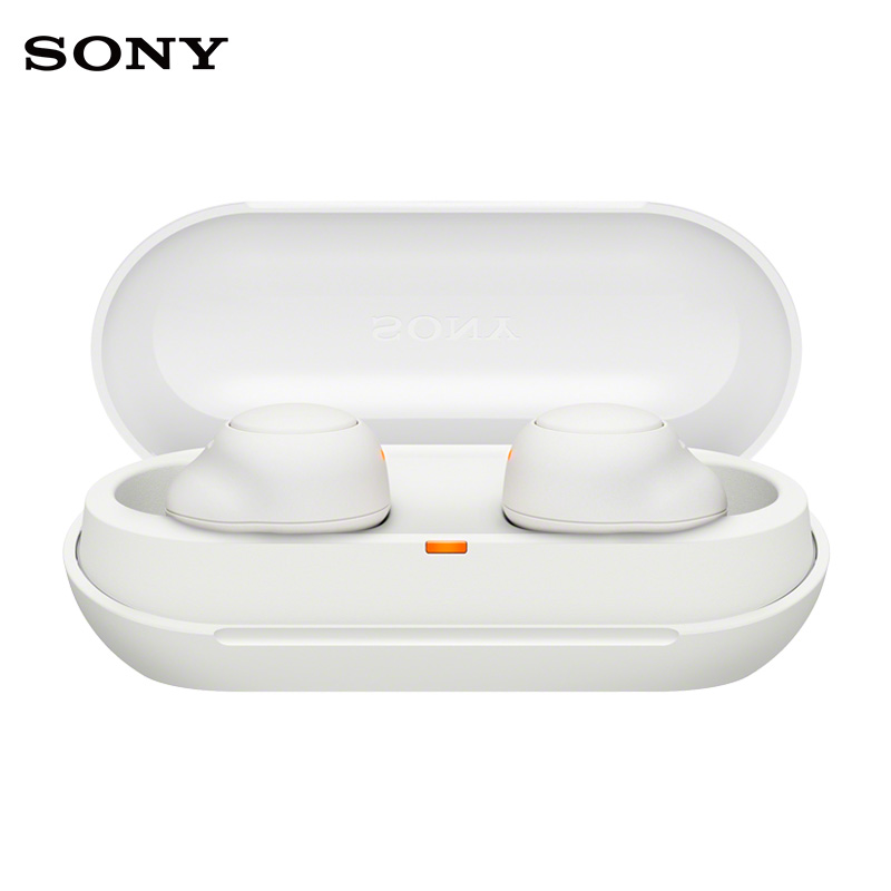索尼（SONY）WF-C500 真无线蓝牙耳机 IPX4 防水防汗 白色