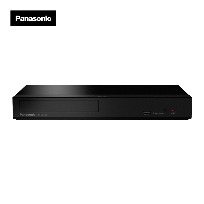 松下（Panasonic）DP-UB150GK 4KHDR蓝光DVD高清播放机/影碟机 3D/USB播放