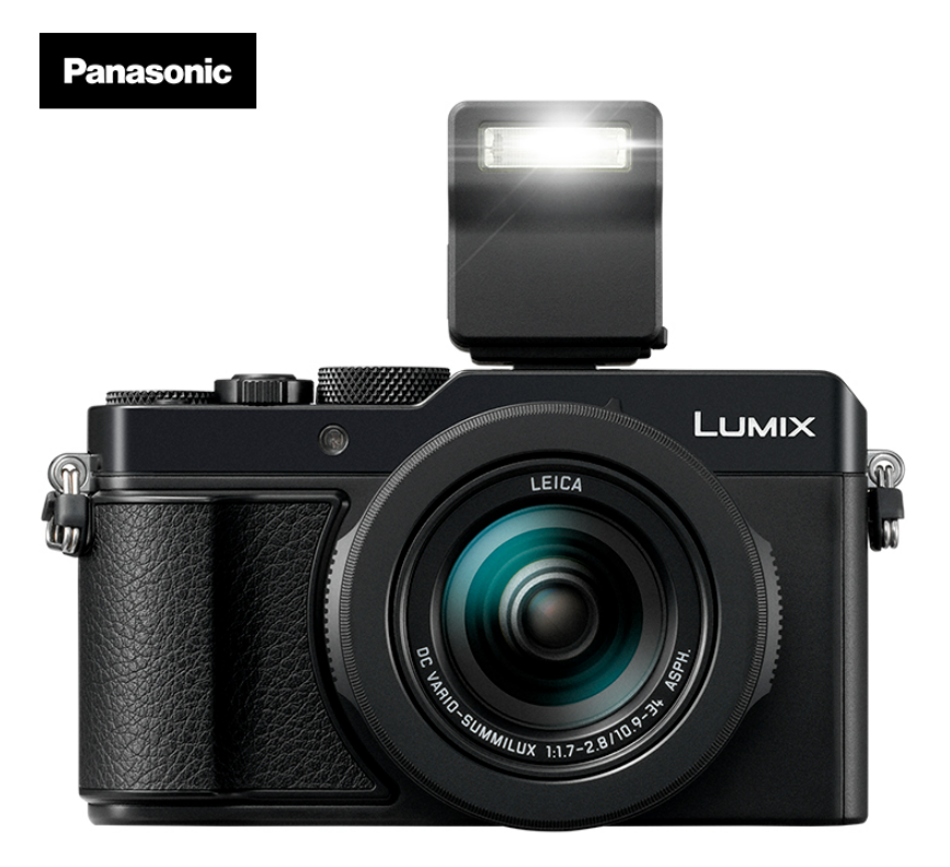 松下（Panasonic）LX100M2 1.33英寸大底数码相机 颜色黑卡片机4K视频 