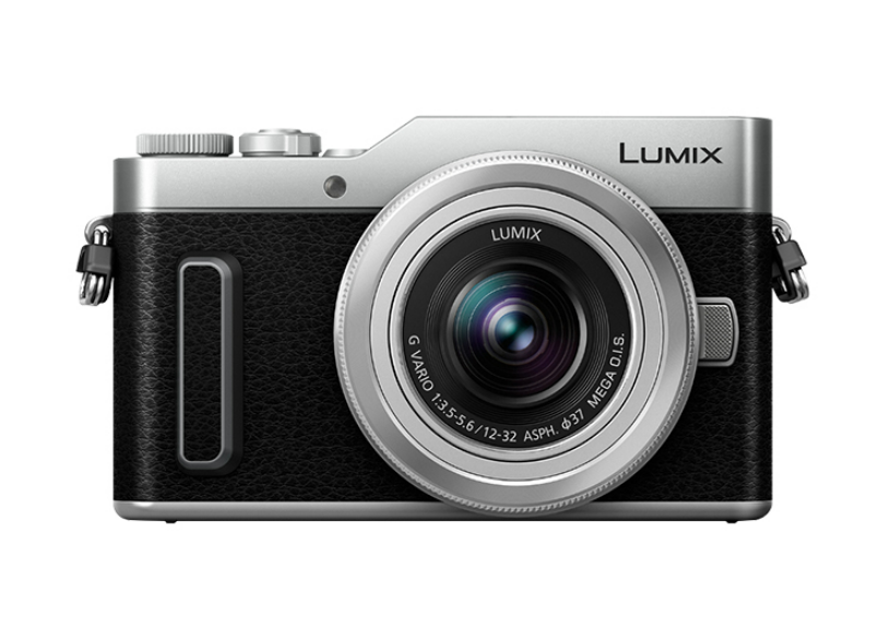 松下  GF10K 数码相机 vlog相机 微单套机（12-32mm）4K视频银色
