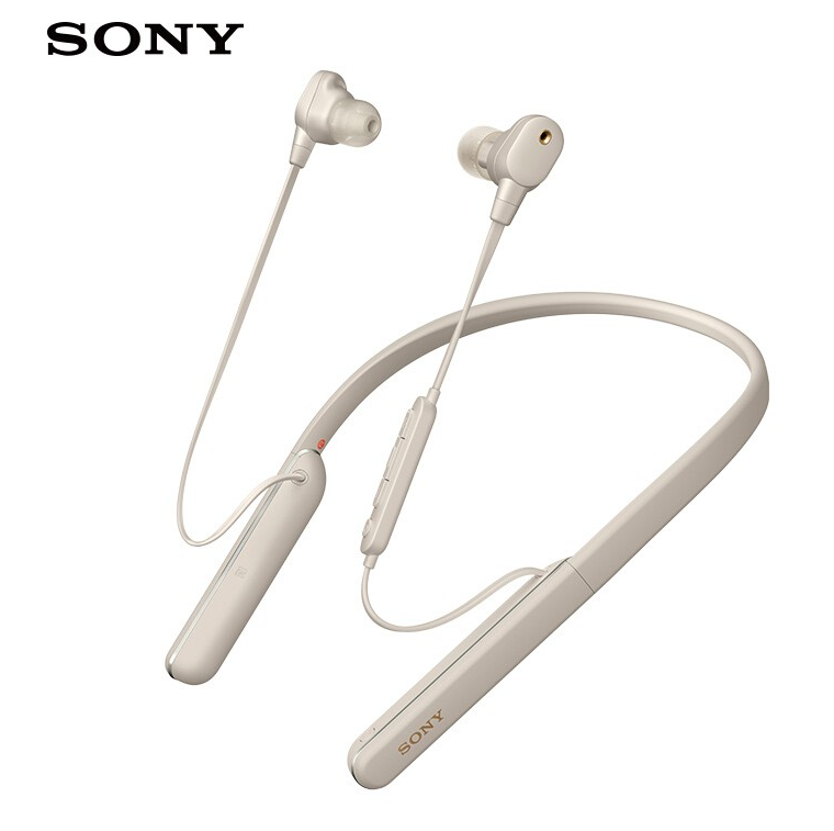 索尼（SONY）WI-1000XM2 颈挂式无线蓝牙耳机 高音质降噪耳麦主动降噪 入耳式手