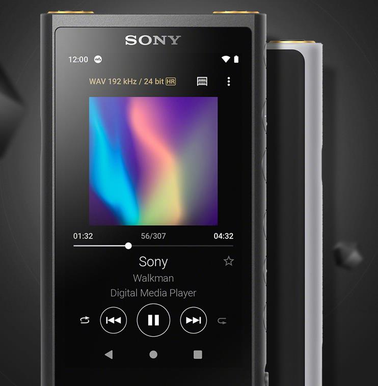 索尼（SONY）NW-ZX507 安卓9.0 无损音乐播放器 MP3