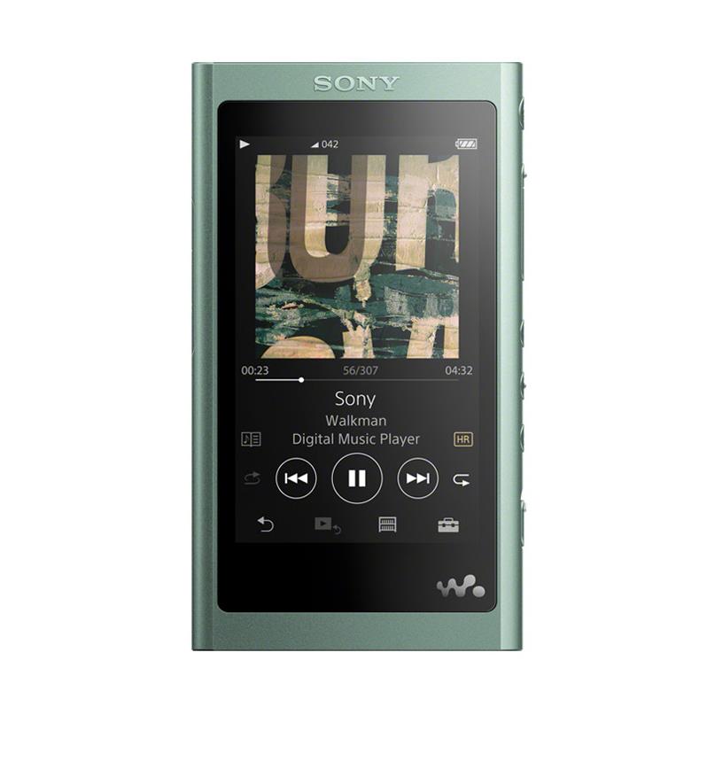 索尼（SONY）NW-A55HN MP3音乐播放器 16GB 附带耳机（薄荷绿）
