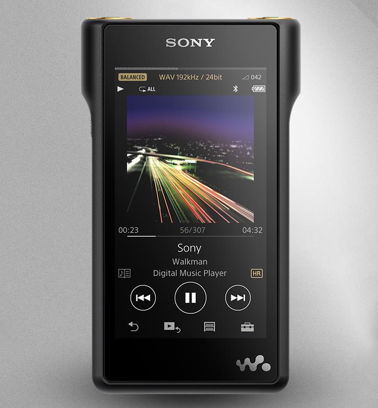 索尼（SONY）NW-WM1A 黑砖MP3音乐播放器