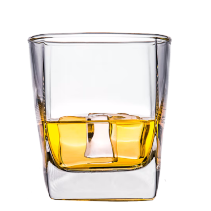 精美杯子8*8.8cm玻璃杯 漱口杯 透明（单位：个）