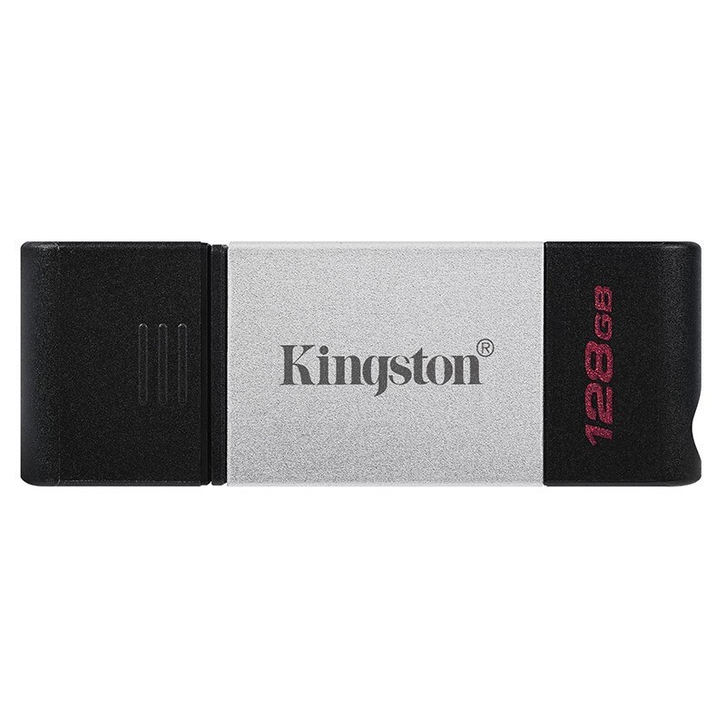 金士顿（Kingston）128GB USB3.2 Gen1 DT80 Type-C  读