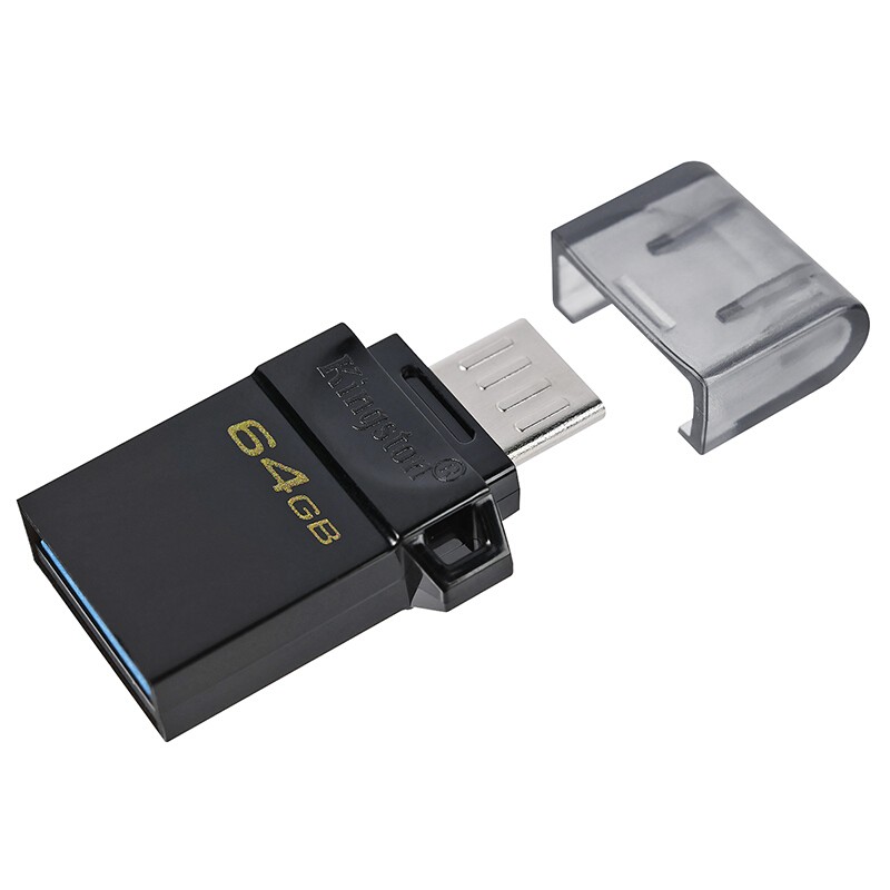 金士顿（Kingston）64GB OTG USB3.2 Gen1 U盘 DTDUO3G2