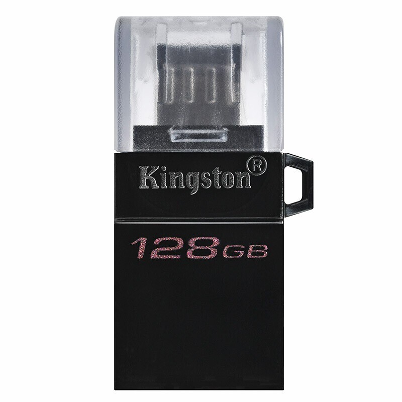 金士顿（Kingston）128GB OTG USB3.2 Gen1 U盘 DTDUO3G