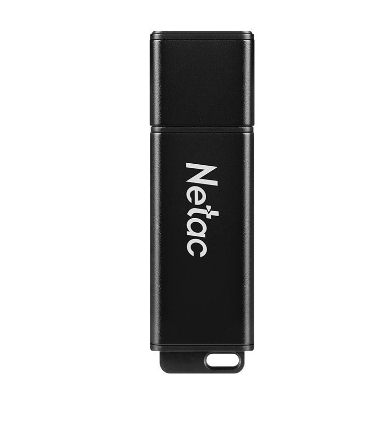 朗科（Netac）32GB USB3.0 U355 黑色 高速金属U盘