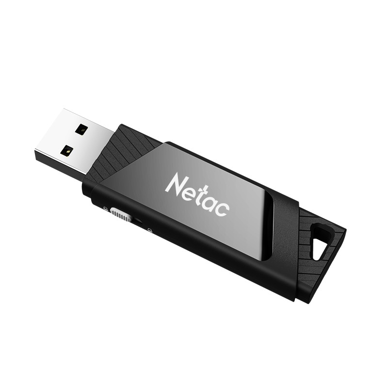 朗科（Netac）16GB USB3.0 U盘 U336写保护 黑色