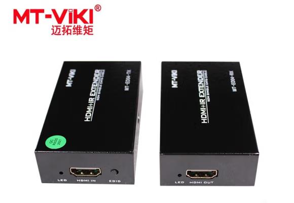 迈拓维矩（MT-viki）hdmi延长器高清1080P信号放大器网络传输 MT-ED04 50米 