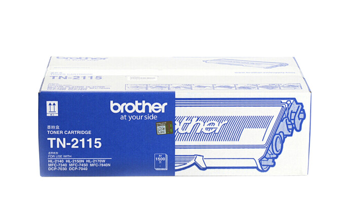 兄弟TN-2115黑色墨盒(适用HL-2140 DCP-7040 7030 MFC-734