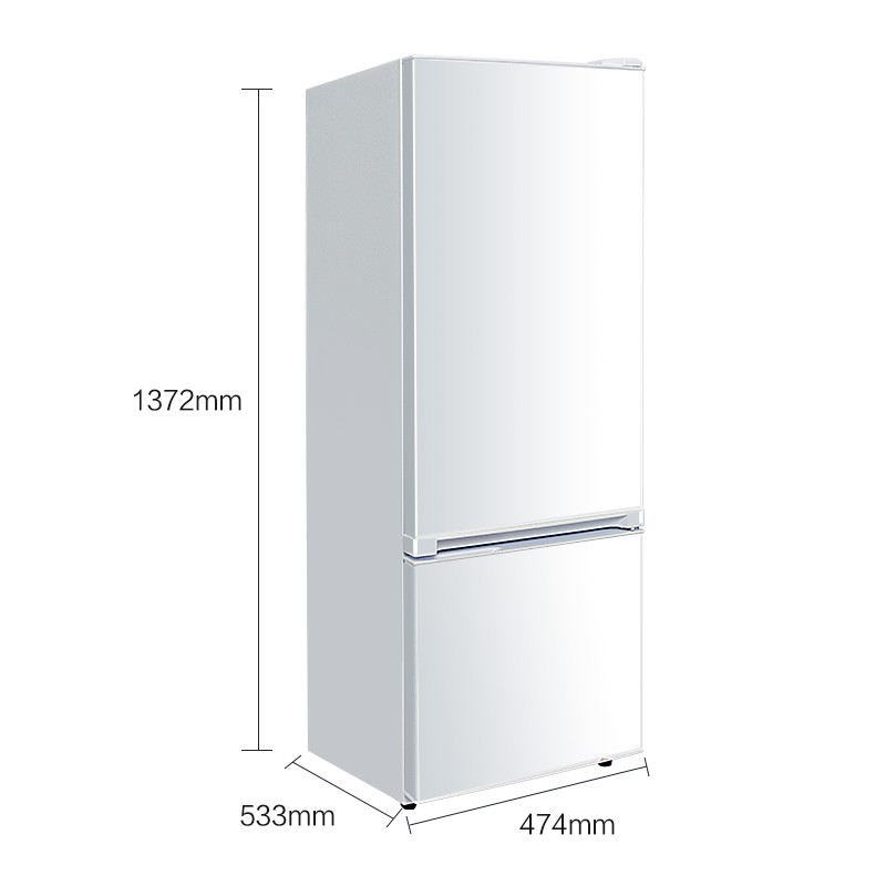康佳 183升小冰箱 双门小型电冰箱 BCD-183GB2SU