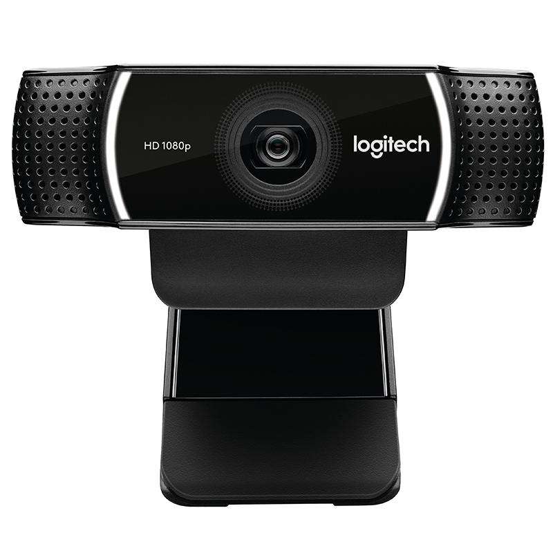 罗技（Logitech） C922高清网络摄像头 直播摄像头 电脑视频会议网课教学摄像头 