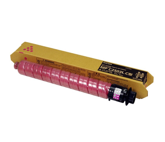 理光（Ricoh）MPC2503LC 红色墨盒 适用MP C2003/C2503/C201