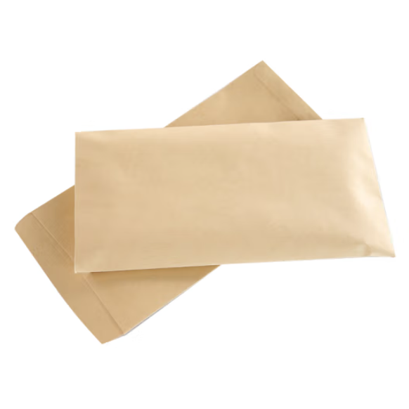 牛皮纸信封 6号信封 空白 95个/包 信封袋（单位：包）