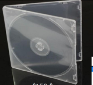 创新 PP软塑料 CD VCD DVD 光盘盒 单个装（单位：个）