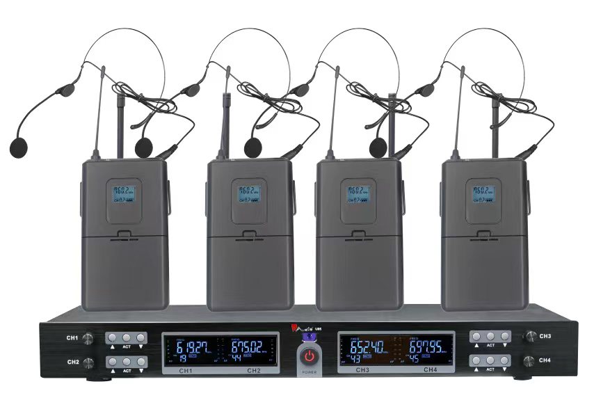 RAuaio宏牌 无线麦克风 频率稳定度更高 U85系列 领夹