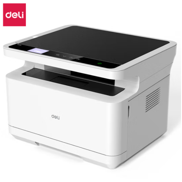 得力 DM25DN 三合一黑白激光打印机 商用家用大容量 自动双面打印打印机（单位：台）