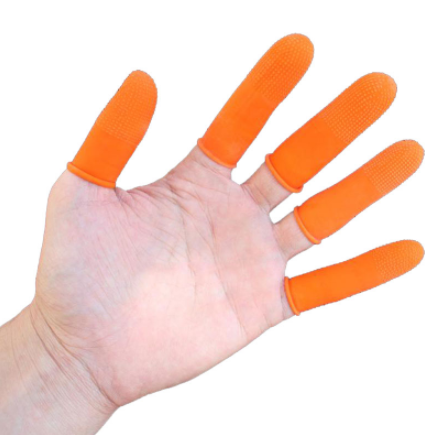 创新 乳胶手指套 耐磨防滑橡胶劳保指套 点钞护指套 100只装（单位：袋）