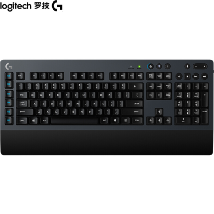 罗技 G613 无线机械键盘 黑（单位：个）