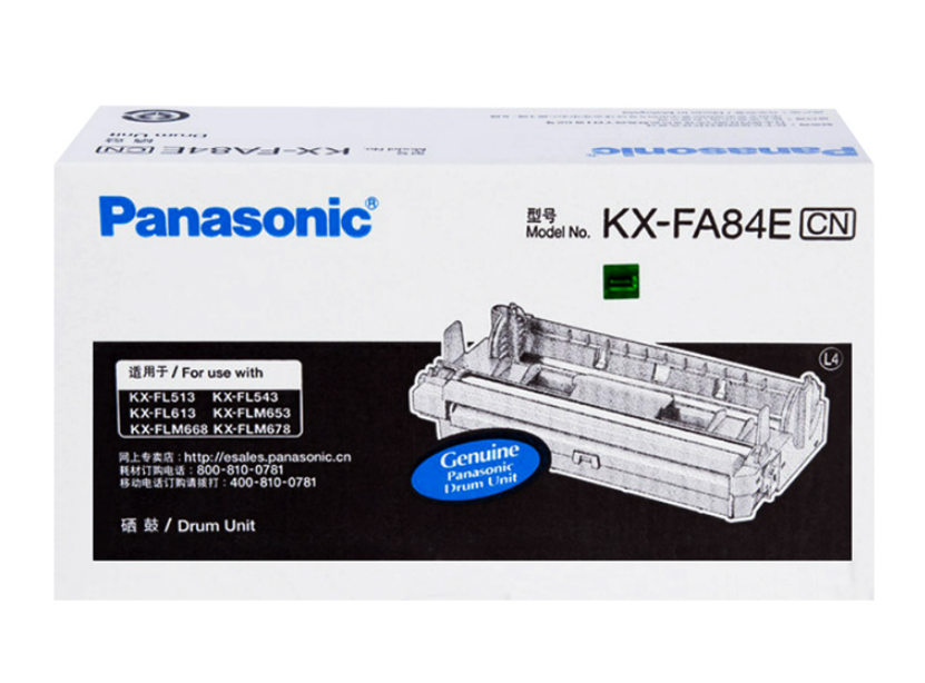松下（Panasonic）松下KX-FA84E原装 松下硒鼓 KX-FA84E KX-FL