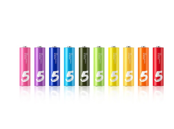 小米（MI） 5号/紫米彩虹电池碱性