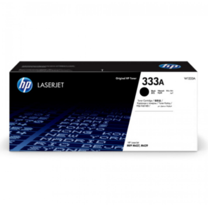 惠普（HP）W1333A 333A 黑色碳粉盒 适用于 HP LaserJet MFP M