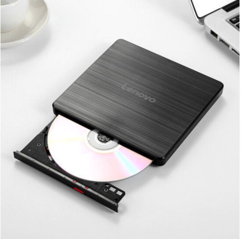 联想 8倍速 外置光驱 外置DVD刻录机 移动光驱 外接光驱 黑色（单位：个）