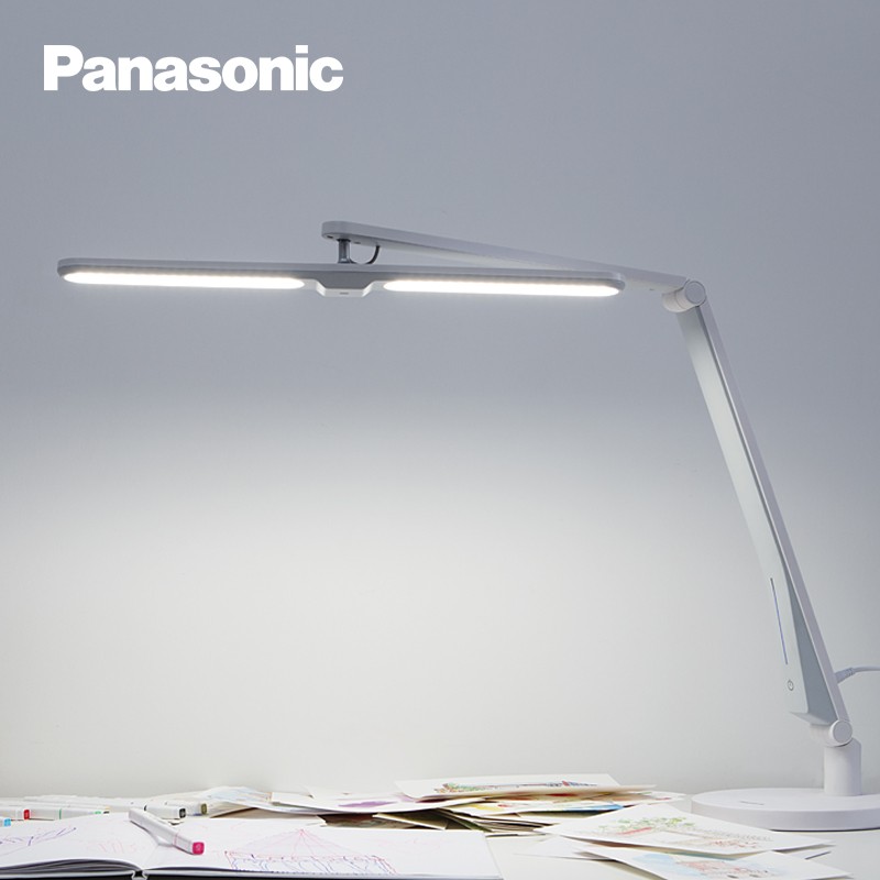 松下（Panasonic）台灯 学习台灯护眼灯 智能LED国AA级学习阅读灯