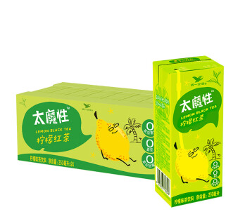 统一 太魔性柠檬红茶  250ml*24盒