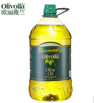 欧丽薇兰橄榄油 中式炒菜烹饪压榨工艺 5L