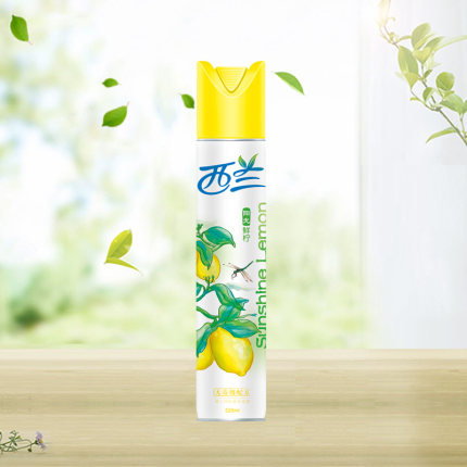 西兰 空气芳香剂 柠檬水果香型 清新剂清香剂320ml（单位：瓶）