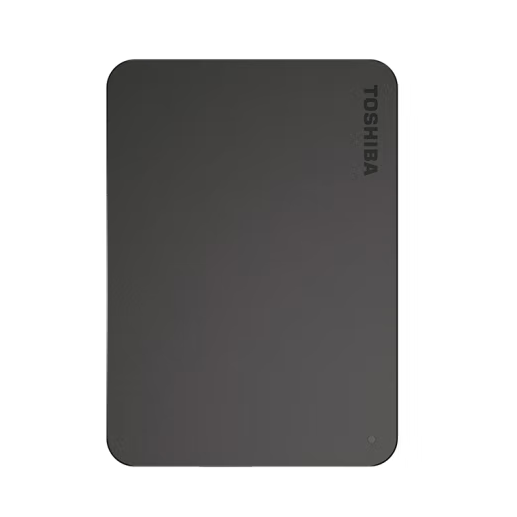 东芝(TOSHIBA) 2TB 移动硬盘 新小黑A3 USB3.0 2.5英寸 （单位：个