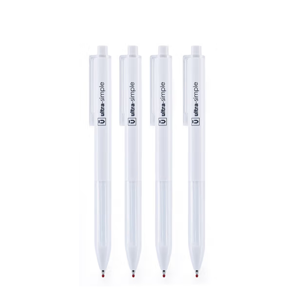 晨光 优品系列 按动中性笔0.5mm 签字笔 水性笔H2601子弹头（单位：支）
