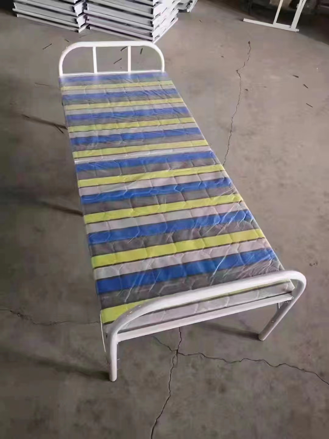 创新 折叠单人床 便携硬板床 80cm宽*180cm长（单位：个）