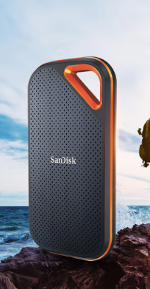 闪迪（SanDisk）2TB Nvme移动固态硬盘（PSSD）E81至尊超极速Pro升级版