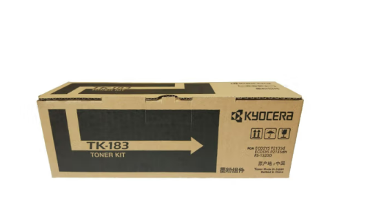 京瓷 Kyocera TK-183 粉盒/墨盒   适用于P2135d/P2135dn/F