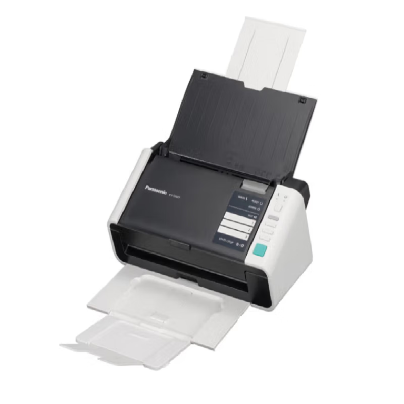 松下（panasonic）KV-S1037 馈纸式扫描仪 双面彩色A4文档扫描合同（单位：