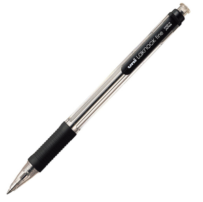 三菱 按压式圆珠笔SN-101 0.7mm 黑色 （单位：支）