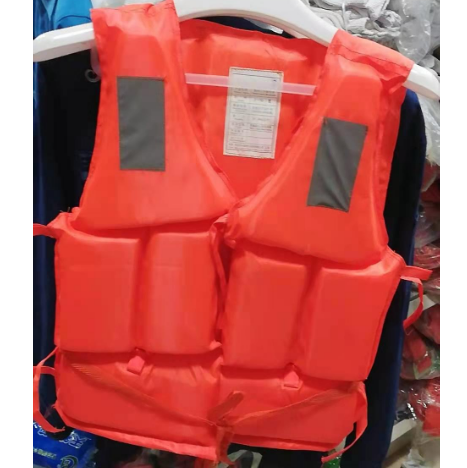 成人救生衣 牛津布 泡沫救生衣 便携式浮力背心 抗洪抢险防洪防汛用品船 均码（单位：件）