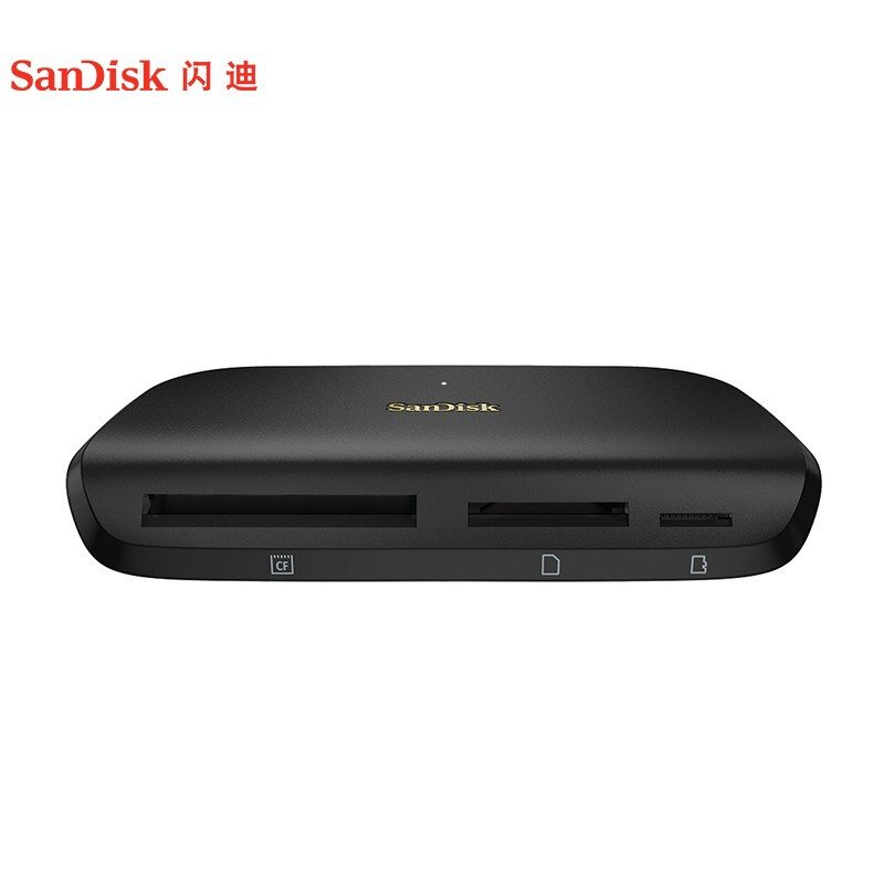 闪迪(SanDisk)影像伴侣 三合一 读卡器 即插即用 高速传输 广泛兼容