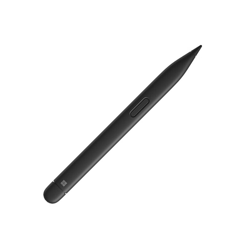 微软 Surface超薄触控笔 2 橡皮擦按钮 可充电锂电池 触控笔典雅黑 8WX-000