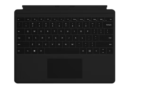 微软Surface Pro 8XB-00040/60/20/80典雅黑键盘盖特制版专业键盘