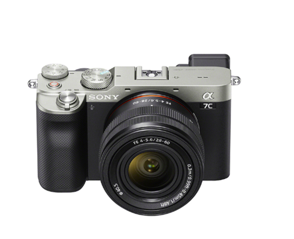 索尼（SONY） Alpha7C全画幅微单数码相机+28-60银色套机