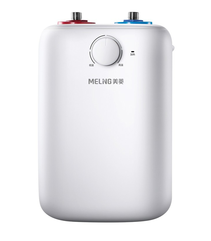美菱 （MeiLing）6L家用小厨宝 厨房速热电热水器 小巧尺寸1500W DC6006 白色