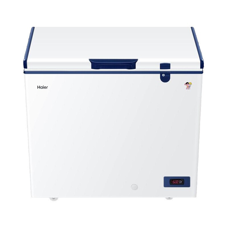 海尔超低温冰柜-60零下60度商用大容量海鲜深冷速冻冰箱冷冻柜实验室低温冰柜 321升 -