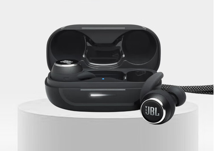 JBL MINI NC白色 蓝牙耳机 主动降噪真无线耳机无线运动耳机 防水防汗 苹果华为小米安卓通用