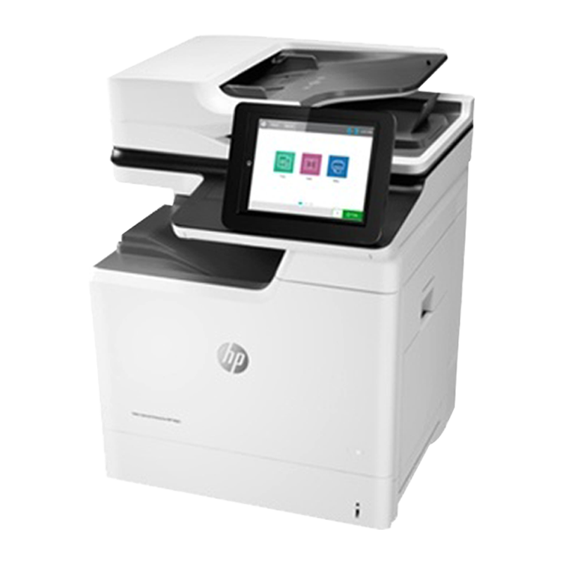 惠普 (HP)打印机 M681DH/F/Z/682Z A4彩色高速多功能一体机 双面打印复印扫描 M681DH（47页/分钟）