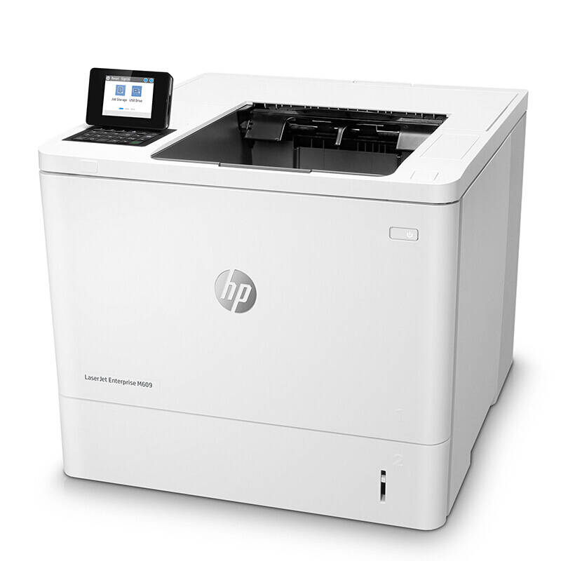 惠普（HP）A4黑白激光打印机 M609dn系列 网络办公 M609DN(有线网络+自动双面)